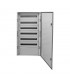 Armario distribución metal CPD puerta opaca IP54 192 módulos + MCCB 600x1500x250mm Superficie