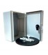 Caja Superficie Serie GAVIA ABS Puerta Opaca 30x25x13cm IP65