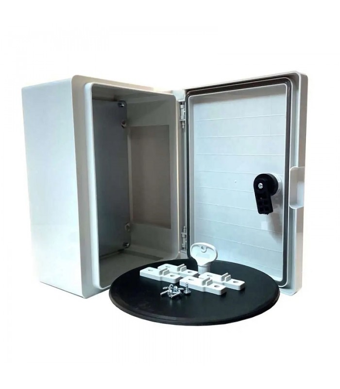 Caja Superficie Serie GAVIA ABS Puerta Opaca 30x25x13cm IP65