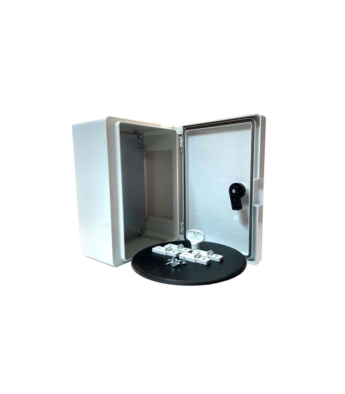 Caja Superficie Serie GAVIA ABS Puerta Opaca 30x25x13cm IP65
