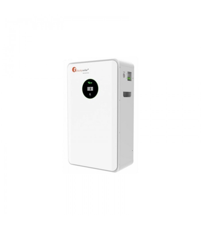 Batería Felicity 5,12Kw Para Inversor Growatt Spf - Deye - Voltronic - Victron - Solis - Mpp Solar