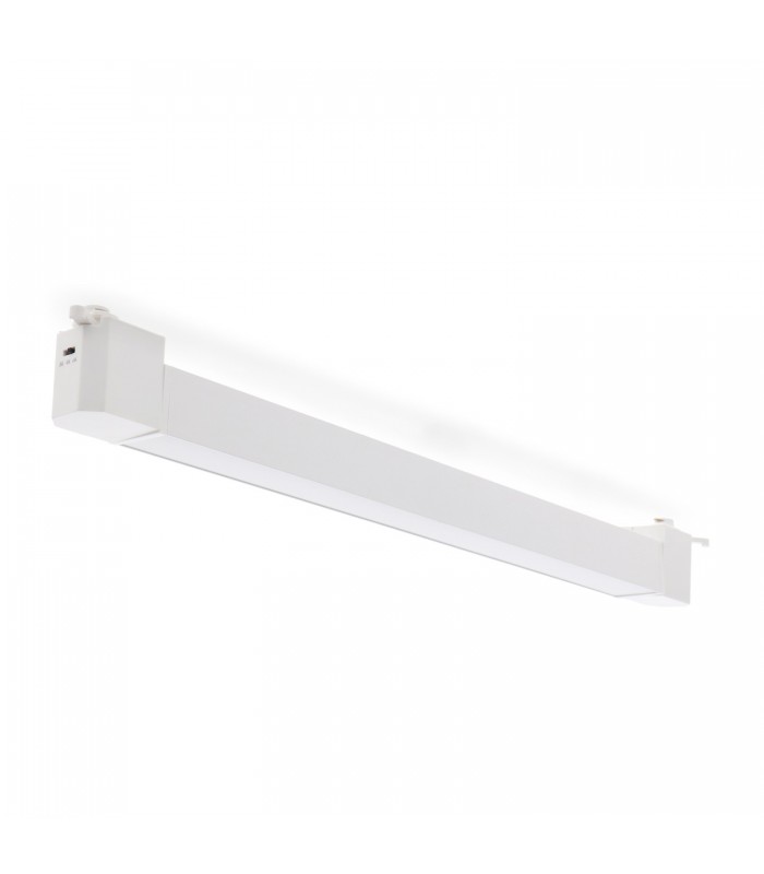 Foco Carril Monofásico DHIN 24W 2400Lm 120º Blanco CCT