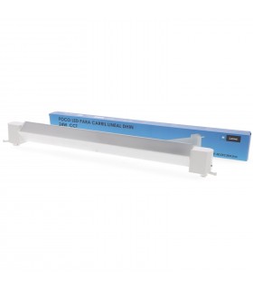 Foco Carril Monofásico DHIN 24W 2400Lm 120º Blanco CCT