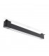 Foco Carril Monofásico DHIN 24W 2400Lm 120º Negro CCT