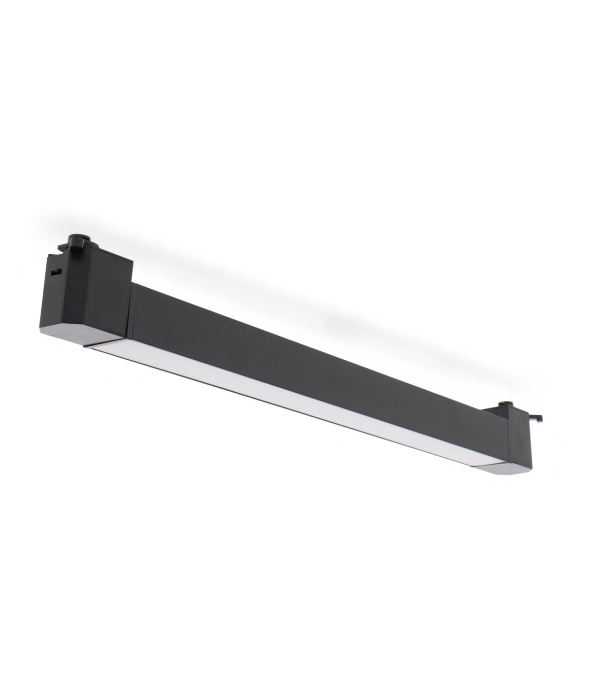 Foco Carril Monofásico DHIN 24W 2400Lm 120º Negro CCT