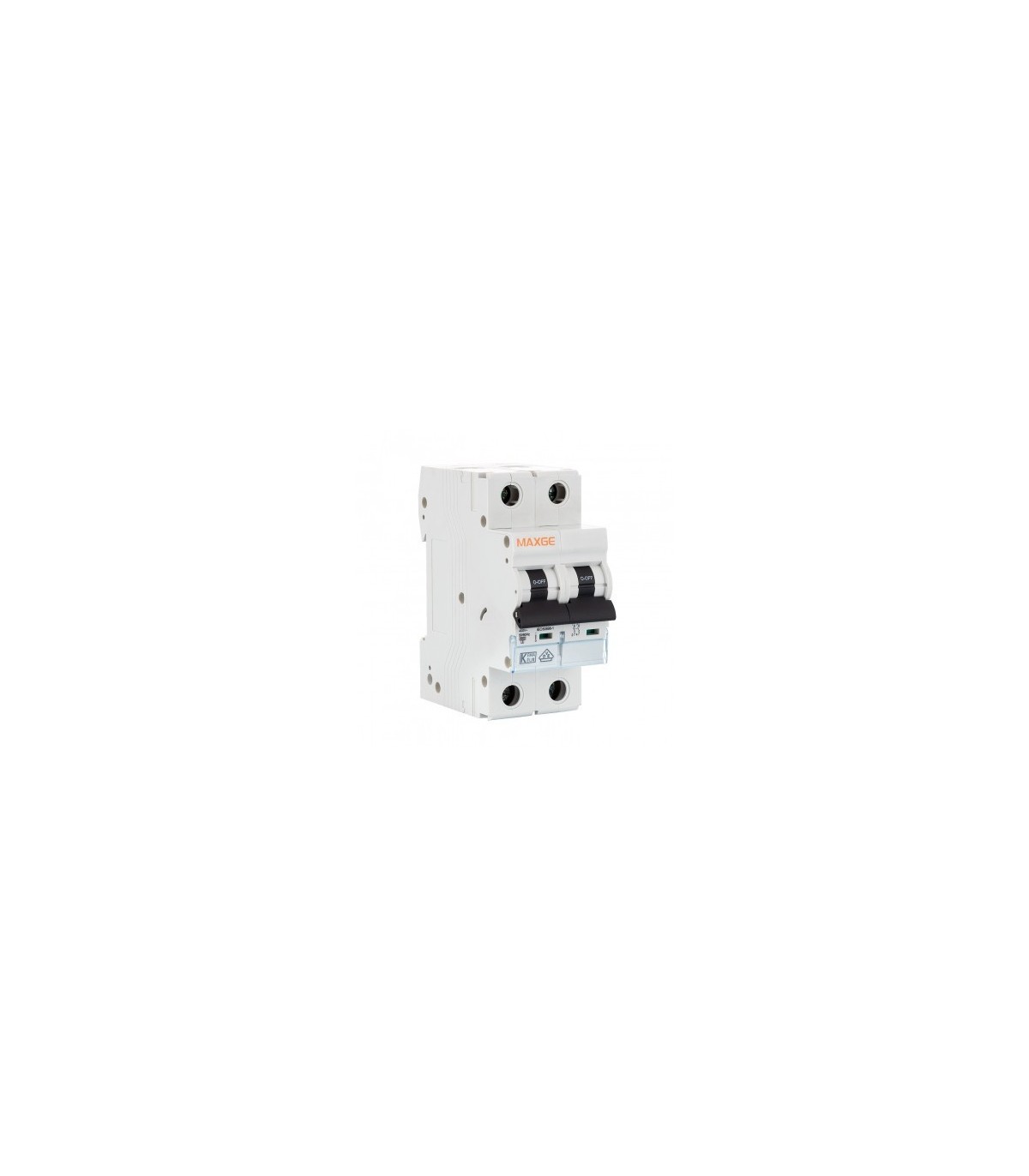 Interruptor automático magnetotermico 2P curva C Residencial