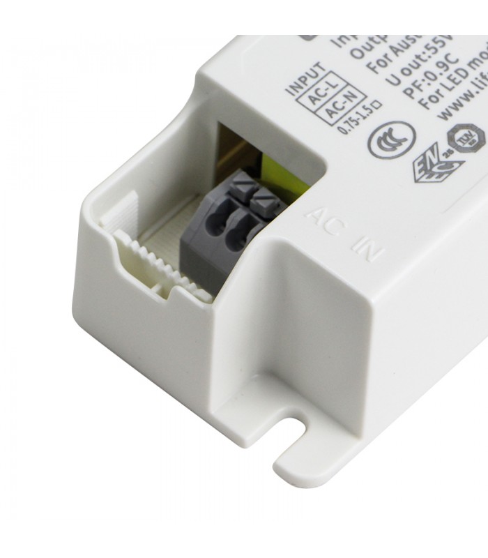 Driver LIFUD 62W OUT 30-40VDC 1550mA Free Flicker