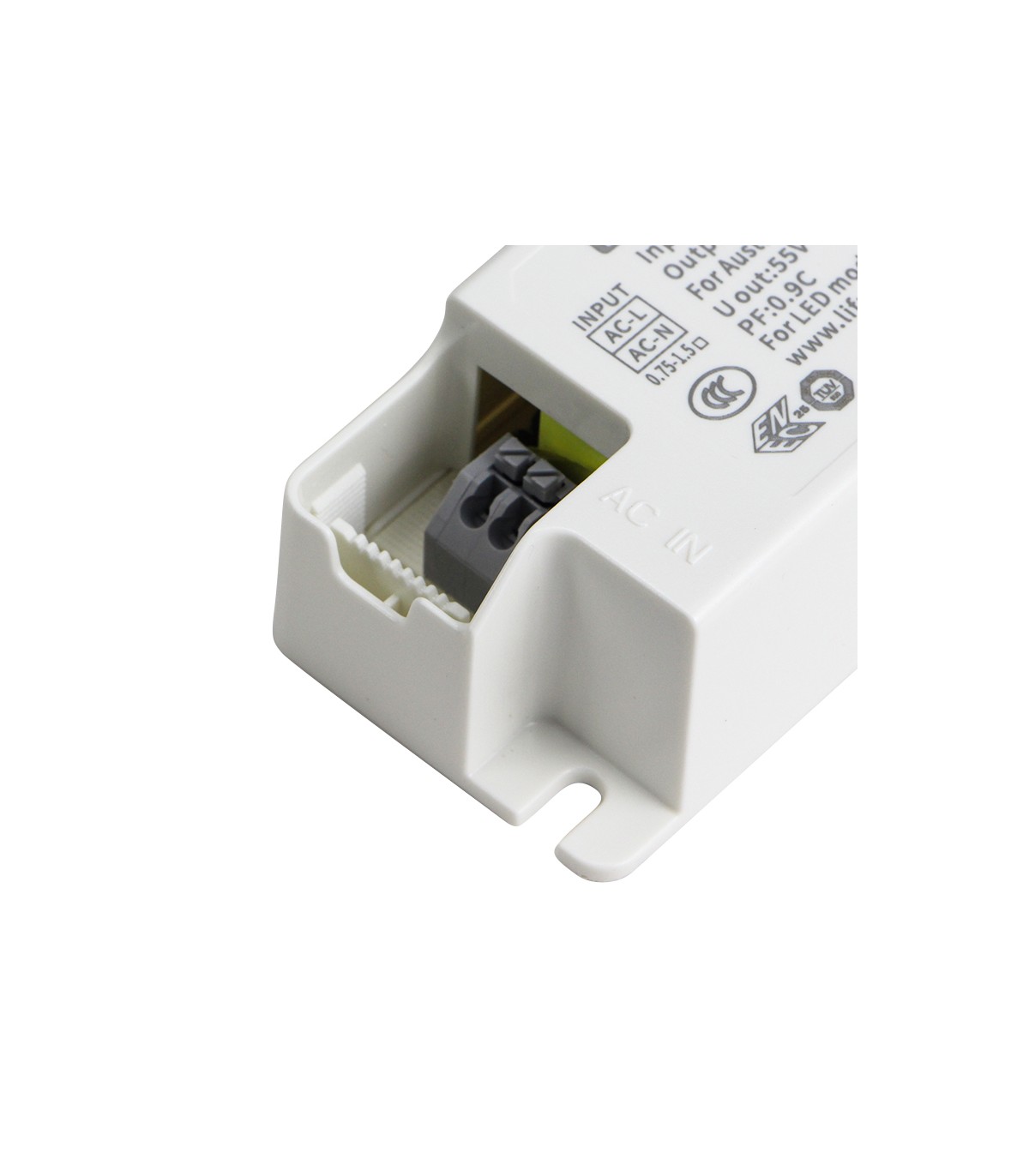 Driver LIFUD 62W OUT 30-40VDC 1550mA Free Flicker