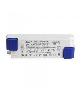 Driver LIFUD 62W OUT 30-40VDC 1550mA Free Flicker