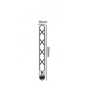Bombilla Filamento Led ST30 7W 660LM 360º E27