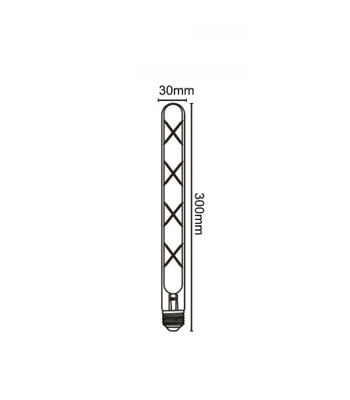 Bombilla Filamento Led ST30 7W 660LM 360º E27