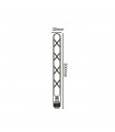 Bombilla Filamento Led ST30 7W 660LM 360º E27