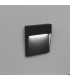 Baliza Led Superficie Cuadrada BAKERI Antracita 3W 370LM IP54 CCT