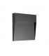 Baliza Led Superficie Cuadrada BAKERI Antracita 3W 370LM IP54 CCT