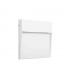 Baliza Led Superficie Cuadrada BAKERI Blanco 3W 370LM IP54 CCT