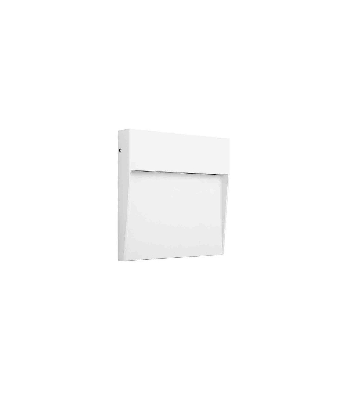 Baliza Led Superficie Cuadrada BAKERI Blanco 3W 370LM IP54 CCT