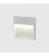Baliza Led Superficie Cuadrada BAKERI Blanco 3W 370LM IP54 CCT