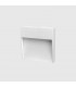 Baliza Led Superficie Cuadrada BAKERI Blanco 3W 370LM IP54 CCT