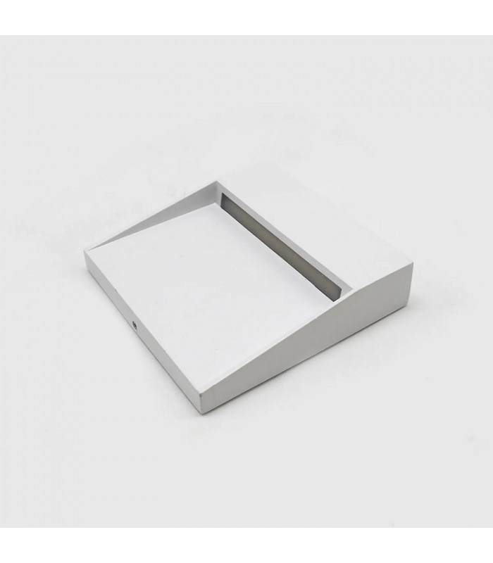 Baliza Led Superficie Cuadrada BAKERI Blanco 3W 370LM IP54 CCT
