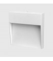 Baliza Led Superficie Cuadrada BAKERI Blanco 6.5W 675LM IP54 CCT