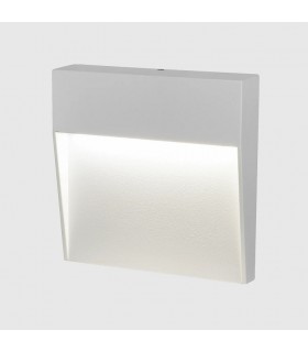Baliza Led Superficie Cuadrada BAKERI Blanco 6.5W 675LM IP54 CCT