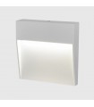 Baliza Led Superficie Cuadrada BAKERI Blanco 6.5W 675LM IP54 CCT