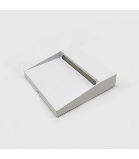 Baliza Led Superficie Cuadrada BAKERI Blanco 6.5W 675LM IP54 CCT
