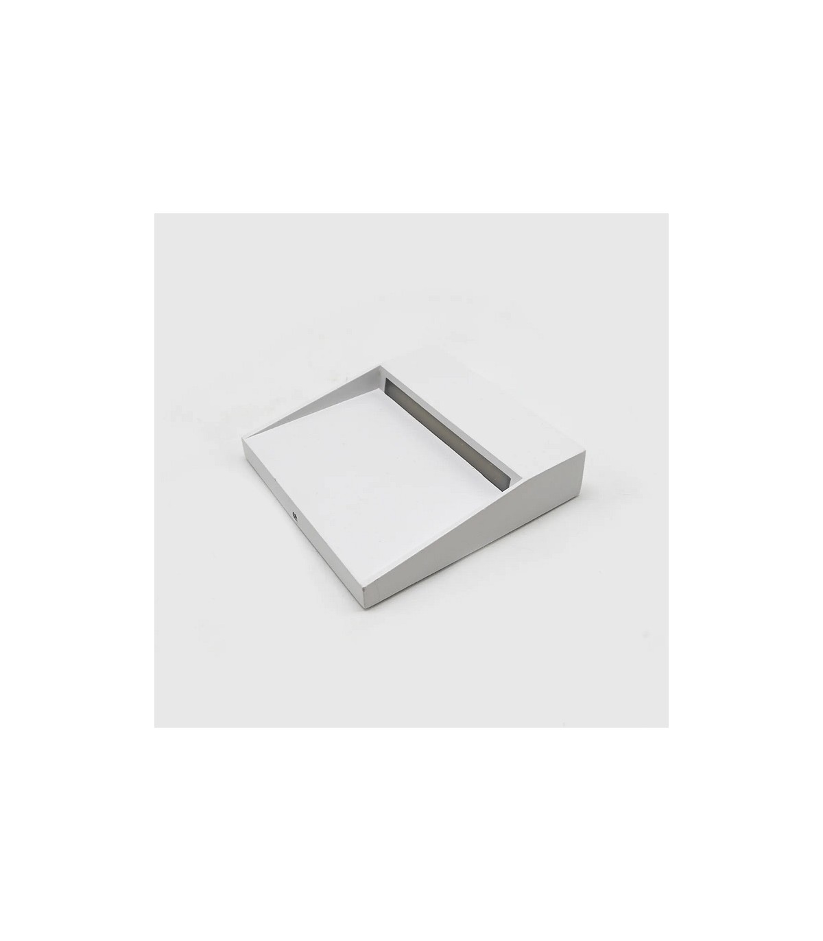 Baliza Led Superficie Cuadrada BAKERI Blanco 6.5W 675LM IP54 CCT