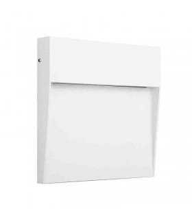 Baliza Led Superficie Cuadrada BAKERI Blanco 6.5W 675LM IP54 CCT