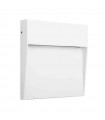 Baliza Led Superficie Cuadrada BAKERI Blanco 6.5W 675LM IP54 CCT