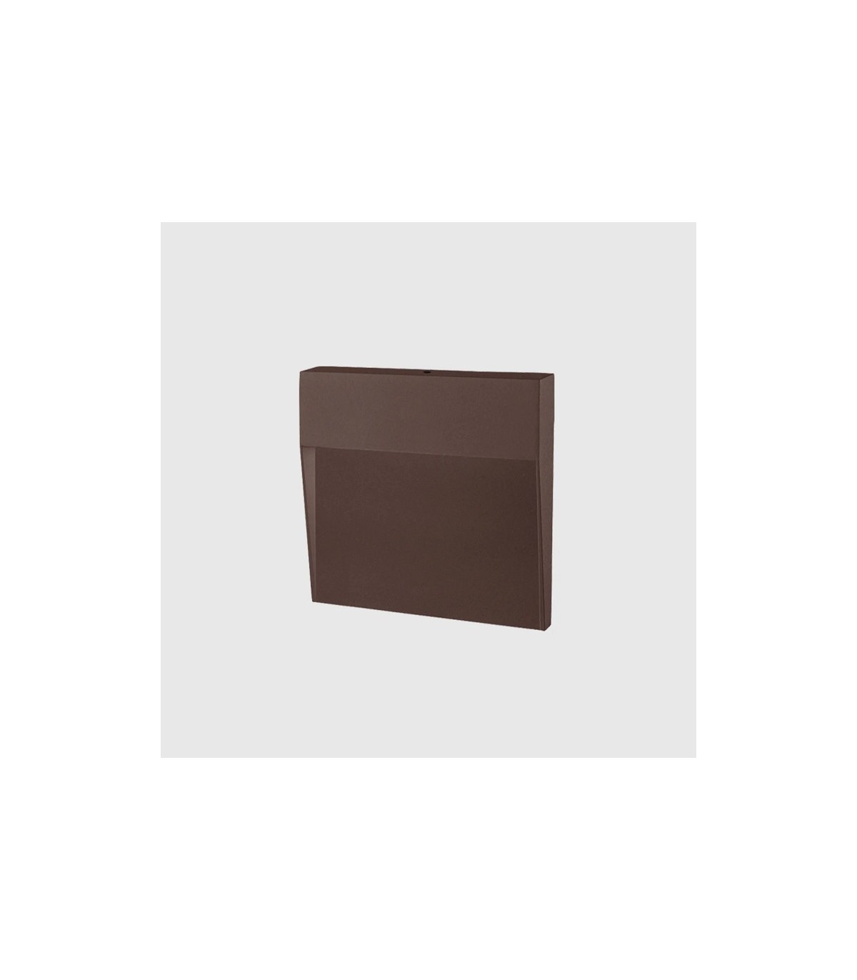 Baliza Led Superficie Cuadrada BAKERI Corten 3W 370LM IP54 CCT