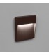 Baliza Led Superficie Cuadrada BAKERI Corten 3W 370LM IP54 CCT