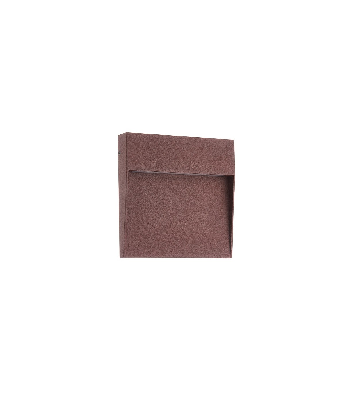 Baliza Led Superficie Cuadrada BAKERI Corten 3W 370LM IP54 CCT