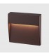 Baliza Led Superficie Cuadrada BAKERI Corten 6.5W 675LM IP54 CCT