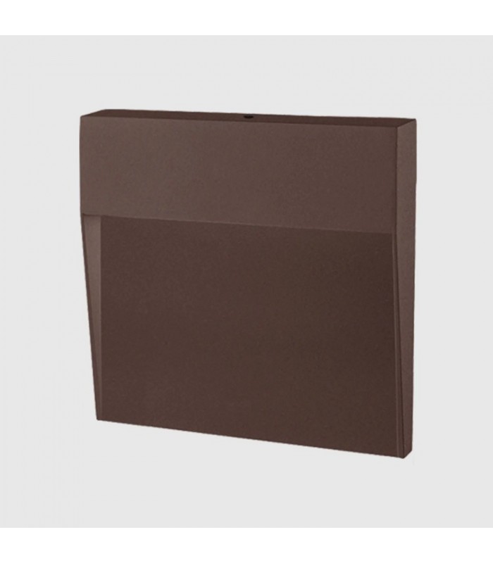 Baliza Led Superficie Cuadrada BAKERI Corten 6.5W 675LM IP54 CCT