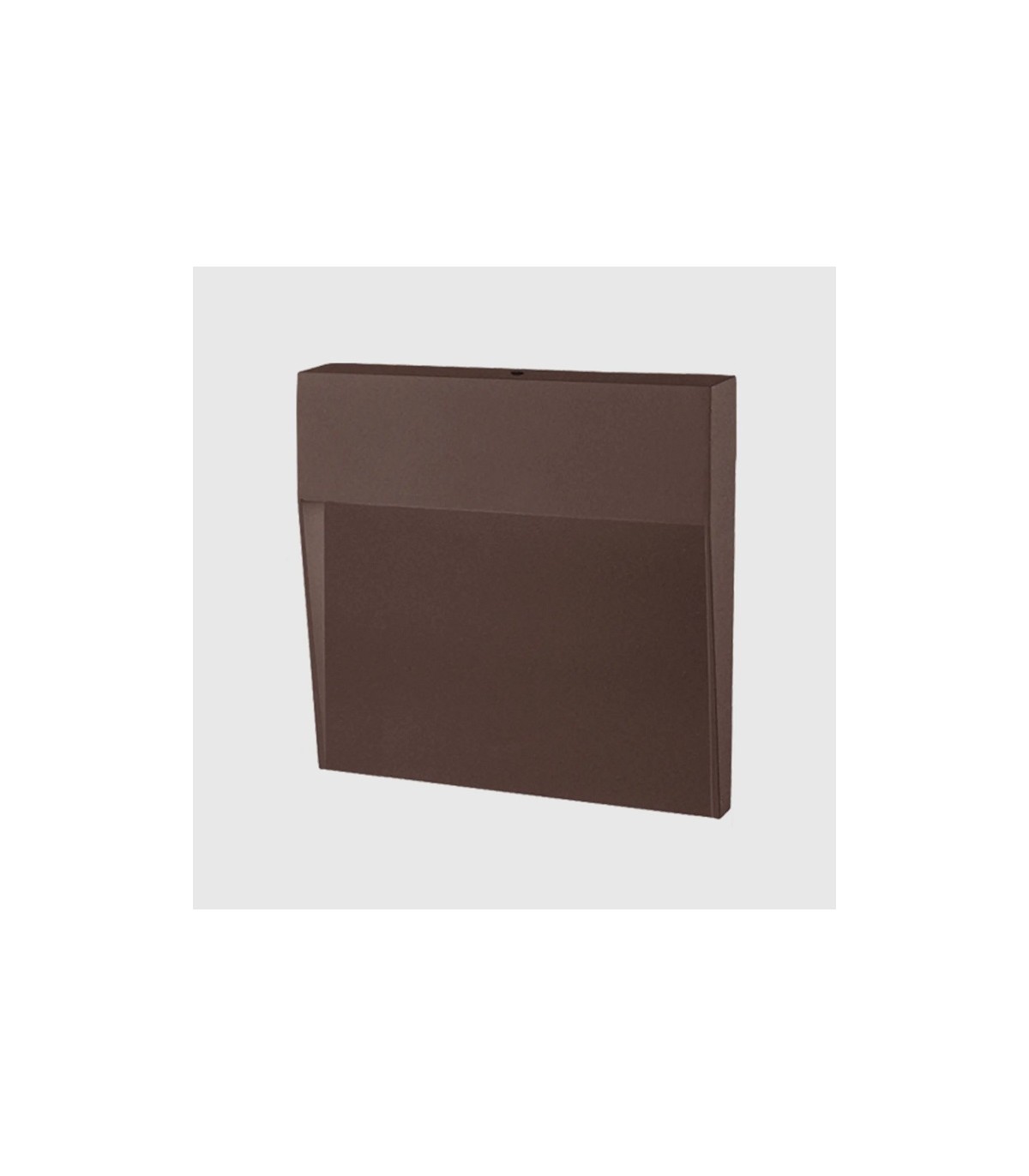 Baliza Led Superficie Cuadrada BAKERI Corten 6.5W 675LM IP54 CCT