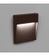 Baliza Led Superficie Cuadrada BAKERI Corten 6.5W 675LM IP54 CCT