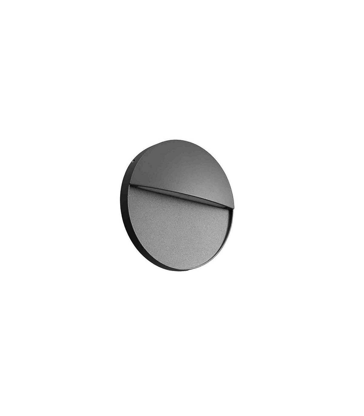 Baliza Led Superficie Redonda BAKERI Antracita 3W 370LM IP54 CCT