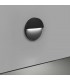 Baliza Led Superficie Redonda BAKERI Antracita 3W 370LM IP54 CCT