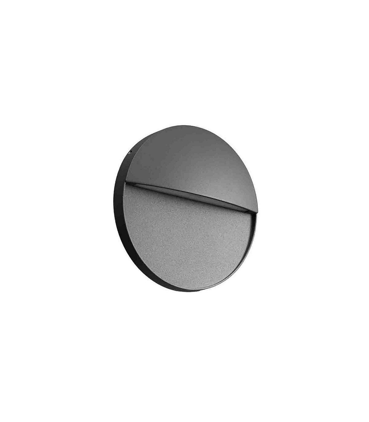 Baliza Led Superficie Redonda BAKERI Antracita 6.5W 675LM IP54 CCT