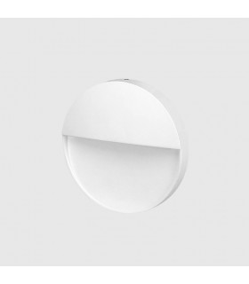 Baliza Led Superficie Redonda BAKERI Blanco 3W 370LM IP54 CCT