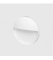 Baliza Led Superficie Redonda BAKERI Blanco 3W 370LM IP54 CCT