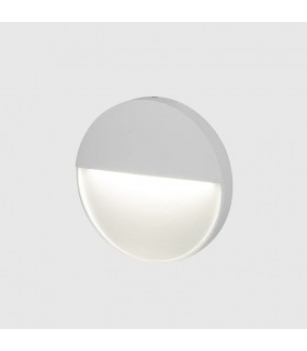 Baliza Led Superficie Redonda BAKERI Blanco 3W 370LM IP54 CCT