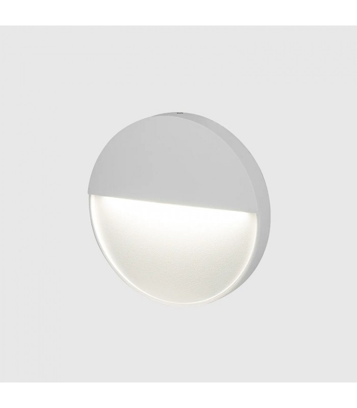 Baliza Led Superficie Redonda BAKERI Blanco 3W 370LM IP54 CCT