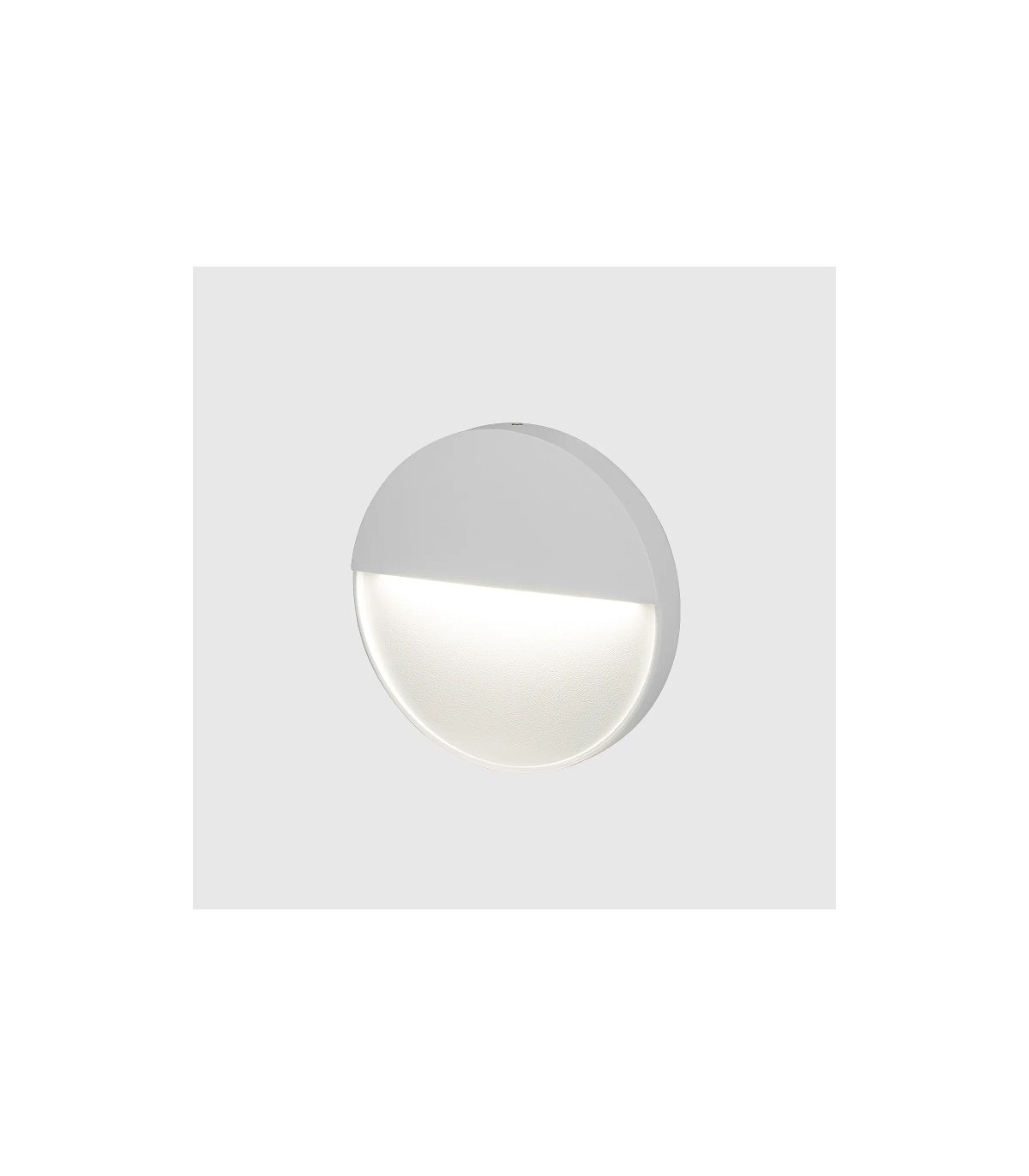 Baliza Led Superficie Redonda BAKERI Blanco 3W 370LM IP54 CCT