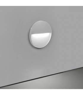 Baliza Led Superficie Redonda BAKERI Blanco 3W 370LM IP54 CCT