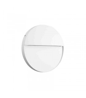 Baliza Led Superficie Redonda BAKERI Blanco 3W 370LM IP54 CCT