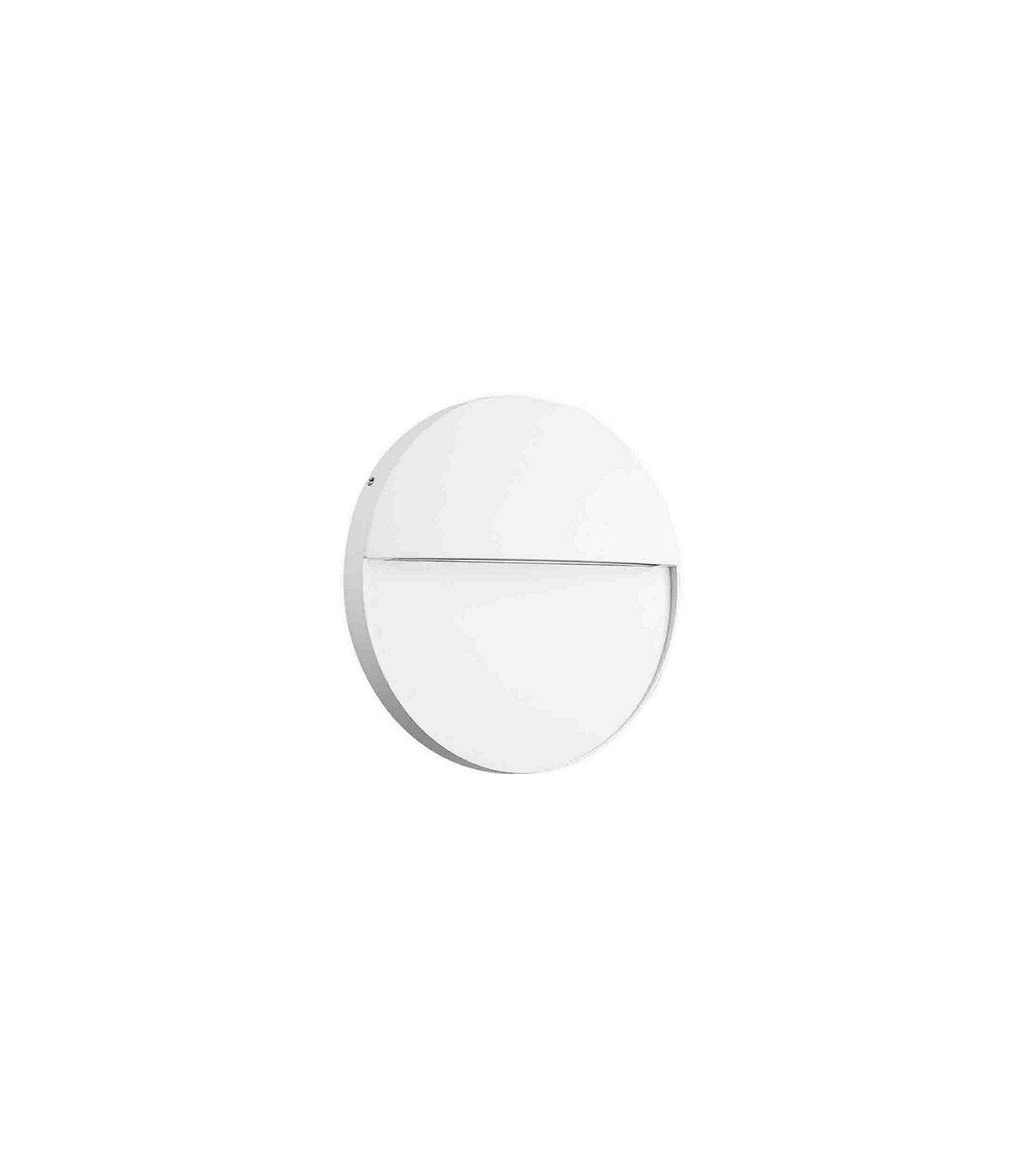 Baliza Led Superficie Redonda BAKERI Blanco 3W 370LM IP54 CCT