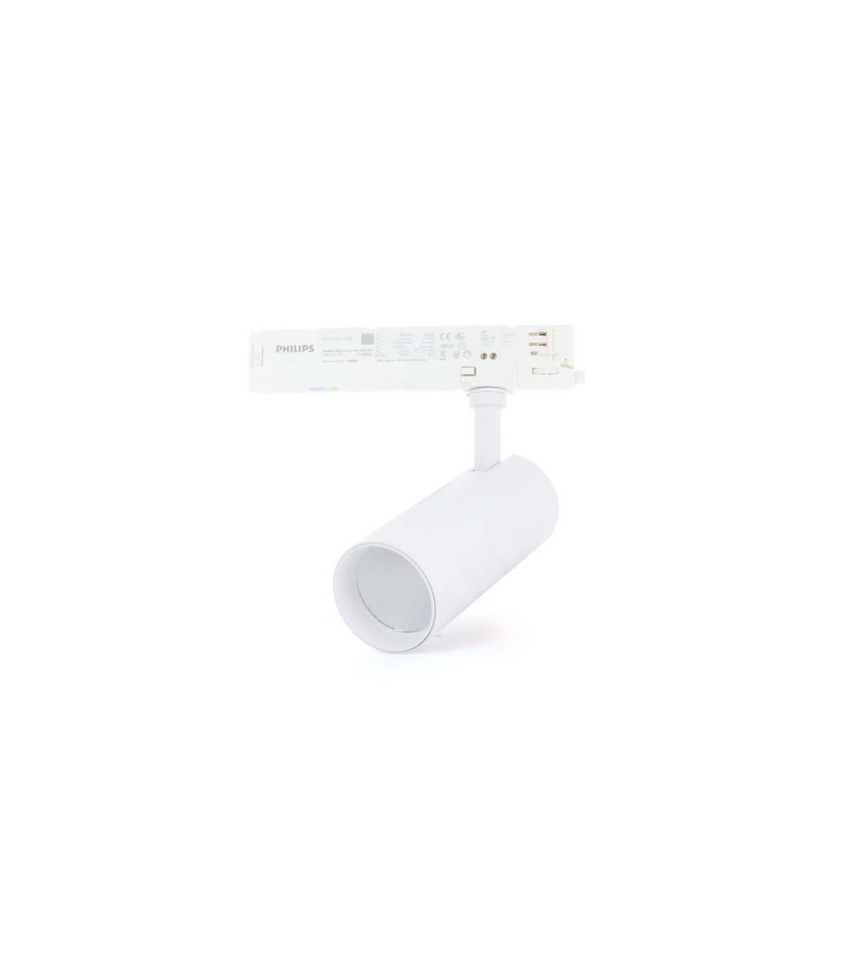 Foco Carril LED LEPSIE 32W 3.520Lm 36° IP20 Blanco Trifásico