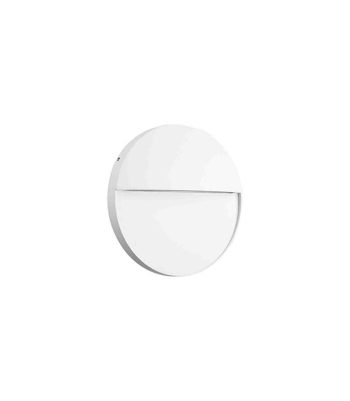Baliza Led Superficie Redonda BAKERI Blanco 6.5W 675LM IP54 CCT
